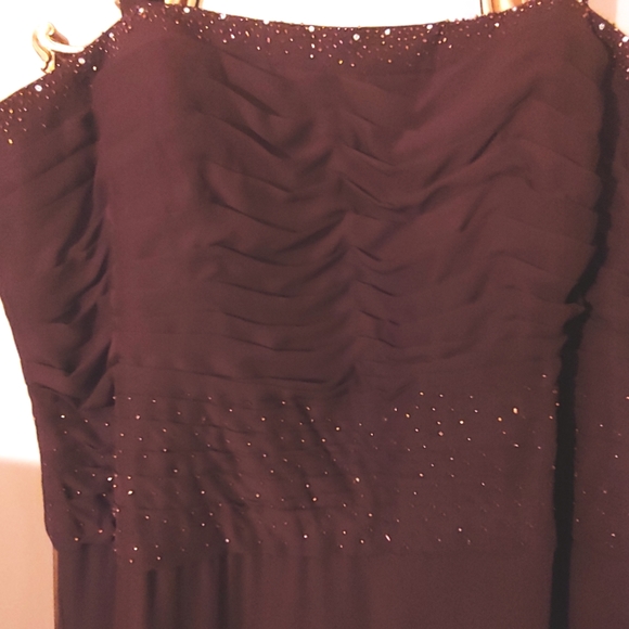 A MERRILY PLUS SIZE 26 GOWN NWT MOTHER OF BRIDE OR GROOM - Picture 13 of 13